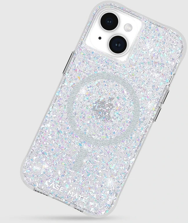 Case-Mate Twinkle MagSafe - dėklas skirtas Apple iPhone 15 / Apple iPhone 14 / Apple iPhone 13 Disco