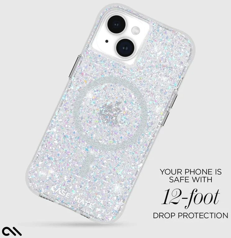 Case-Mate Twinkle MagSafe - dėklas skirtas Apple iPhone 15 / Apple iPhone 14 / Apple iPhone 13 Disco