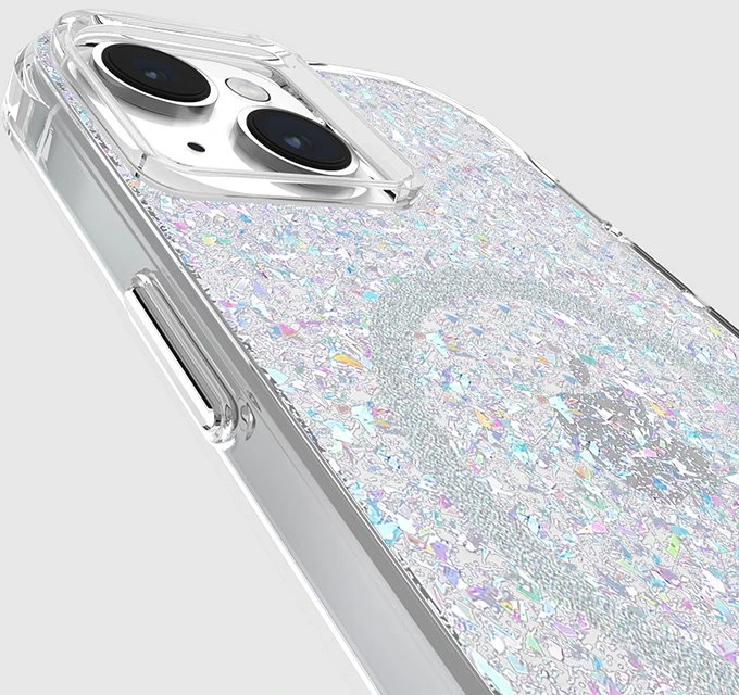 Case-Mate Twinkle MagSafe - dėklas skirtas Apple iPhone 15 / Apple iPhone 14 / Apple iPhone 13 Disco