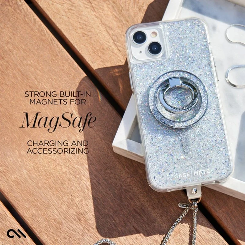 Case-Mate Twinkle MagSafe - dėklas skirtas Apple iPhone 15 / Apple iPhone 14 / Apple iPhone 13 Disco