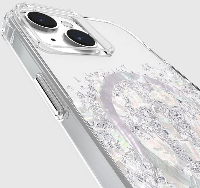 Case Mate Karat Touch of Pearl dėklas, MagSafe - iPhone 15
