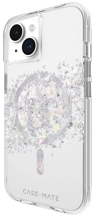 Case Mate Karat Touch of Pearl dėklas, MagSafe - iPhone 15