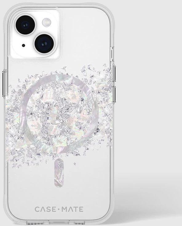 Case Mate Karat Touch of Pearl dėklas, MagSafe - iPhone 15