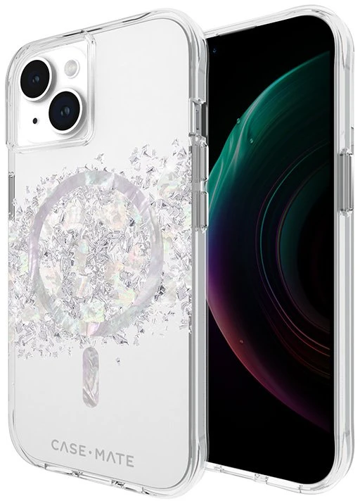 Case Mate Karat Touch of Pearl dėklas, MagSafe - iPhone 15
