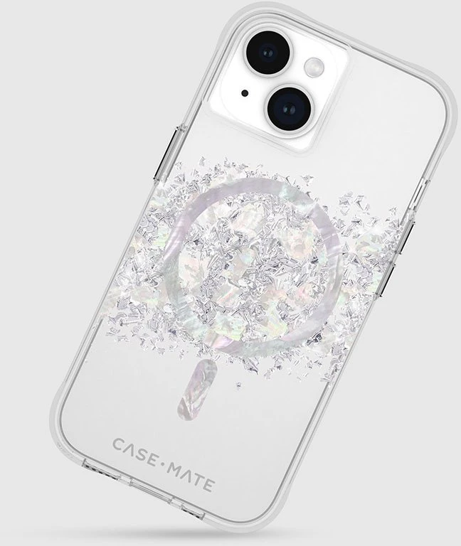Case Mate Karat Touch of Pearl dėklas, MagSafe - iPhone 15