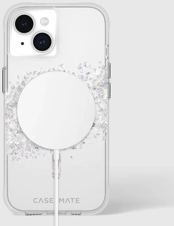 Case Mate Karat Touch of Pearl dėklas, MagSafe - iPhone 15