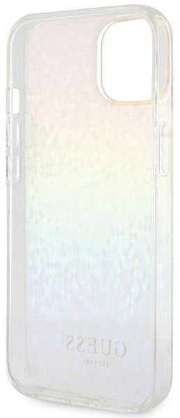 Guess IML Faceted Mirror Disco Iridescent dėklas iPhone 15 - įvairiaspalvis