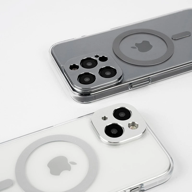 Moshi iGlaze MagSafe - dėklas skirtas Apple iPhone 15 Luna Sidabrinis