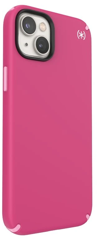 Speck Presidio2 Pro + MagSafe - dėklas skirtas Apple iPhone 15 Plus / 14 Plus su MICROBAN coating Digitalpink / Blossompink / Baltas