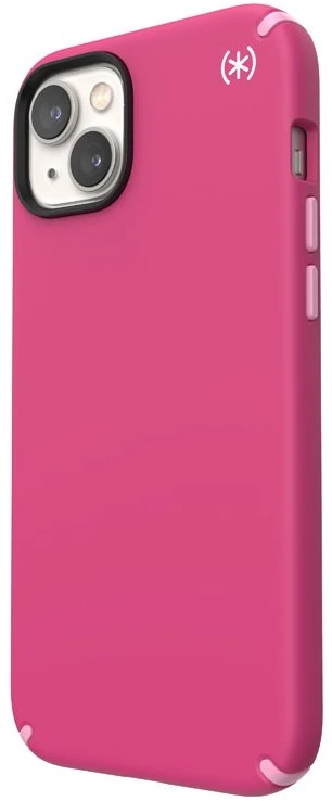 Speck Presidio2 Pro + MagSafe - dėklas skirtas Apple iPhone 15 Plus / 14 Plus su MICROBAN coating Digitalpink / Blossompink / Baltas