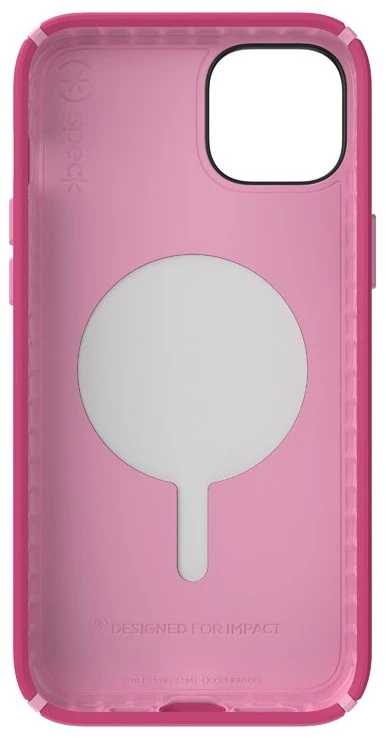 Speck Presidio2 Pro + MagSafe - dėklas skirtas Apple iPhone 15 Plus / 14 Plus su MICROBAN coating Digitalpink / Blossompink / Baltas