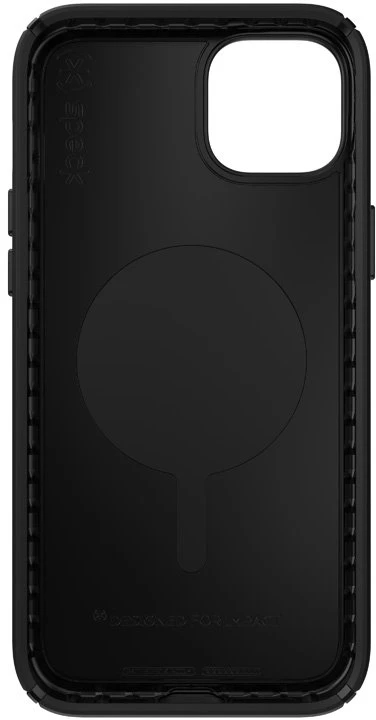 Speck Presidio2 Pro + MagSafe - dėklas skirtas Apple iPhone 15 Plus / 14 Plus su MICROBAN coating Juodas / Juodas / Baltas