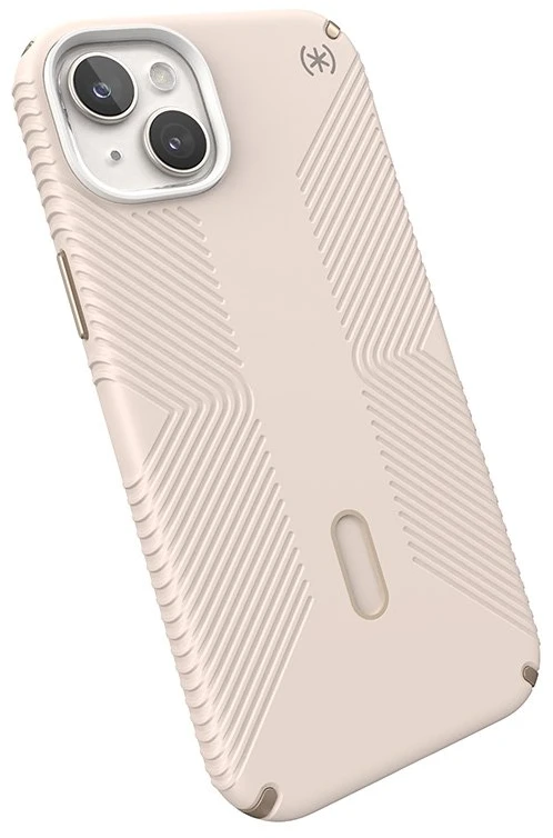 Speck Presidio2 Grip ClickLock & Magsafe - dėklas skirtas Apple iPhone 15 Plus / Apple iPhone 14 Plus Bleached Bone / Heirloom Gold / Hazel Brown