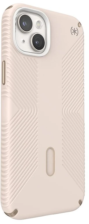 Speck Presidio2 Grip ClickLock & Magsafe - dėklas skirtas Apple iPhone 15 Plus / Apple iPhone 14 Plus Bleached Bone / Heirloom Gold / Hazel Brown