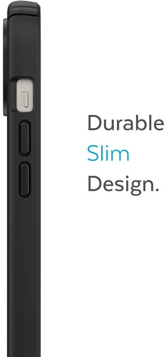 Speck Presidio2 Pro + MagSafe - dėklas skirtas Apple iPhone 15 Plus / 14 Plus su MICROBAN coating Juodas / Juodas / Baltas