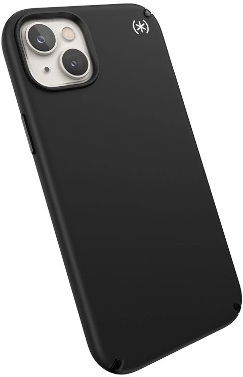 Speck Presidio2 Pro + MagSafe - dėklas skirtas Apple iPhone 15 Plus / 14 Plus su MICROBAN coating Juodas / Juodas / Baltas