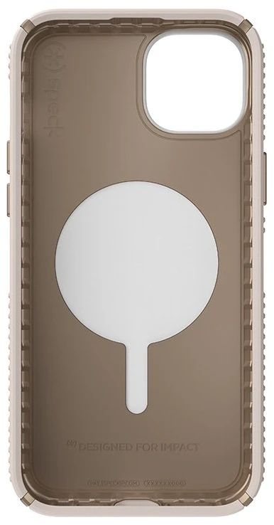 Speck Presidio2 Grip ClickLock & Magsafe - dėklas skirtas Apple iPhone 15 Plus / Apple iPhone 14 Plus Bleached Bone / Heirloom Gold / Hazel Brown