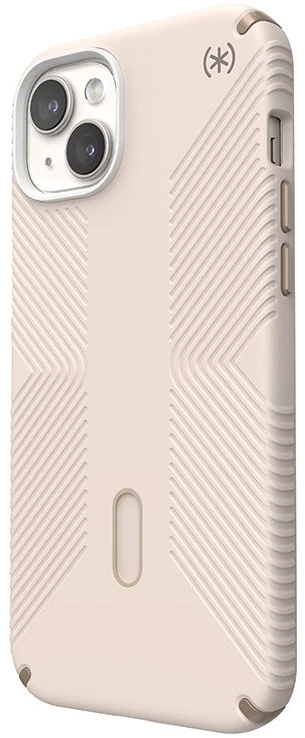 Speck Presidio2 Grip ClickLock & Magsafe - dėklas skirtas Apple iPhone 15 Plus / Apple iPhone 14 Plus Bleached Bone / Heirloom Gold / Hazel Brown