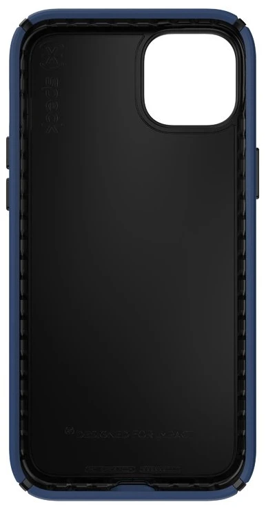 Speck Presidio2 Pro - dėklas skirtas Apple iPhone 15 Plus / 14 Plus su MICROBAN coating Coastal Mėlyna / Juodas / Baltas