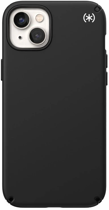 Speck Presidio2 Pro + MagSafe - dėklas skirtas Apple iPhone 15 Plus / 14 Plus su MICROBAN coating Juodas / Juodas / Baltas