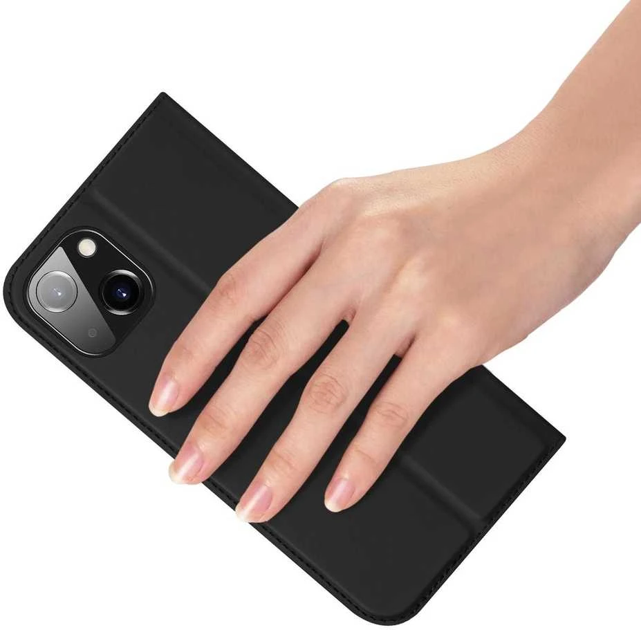 Dėklas Dux Ducis Skin Pro Apple iPhone 15 Plus juodas