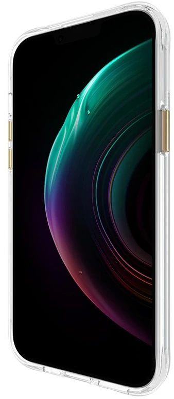 Case-Mate Floral Gems MagSafe - Apple iPhone 15 Plus dėklas Gold