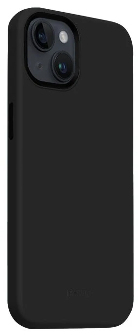 Crong Color Cover LUX Magnetic - Dėklas iPhone 15 Plus MagSafe (juoda)