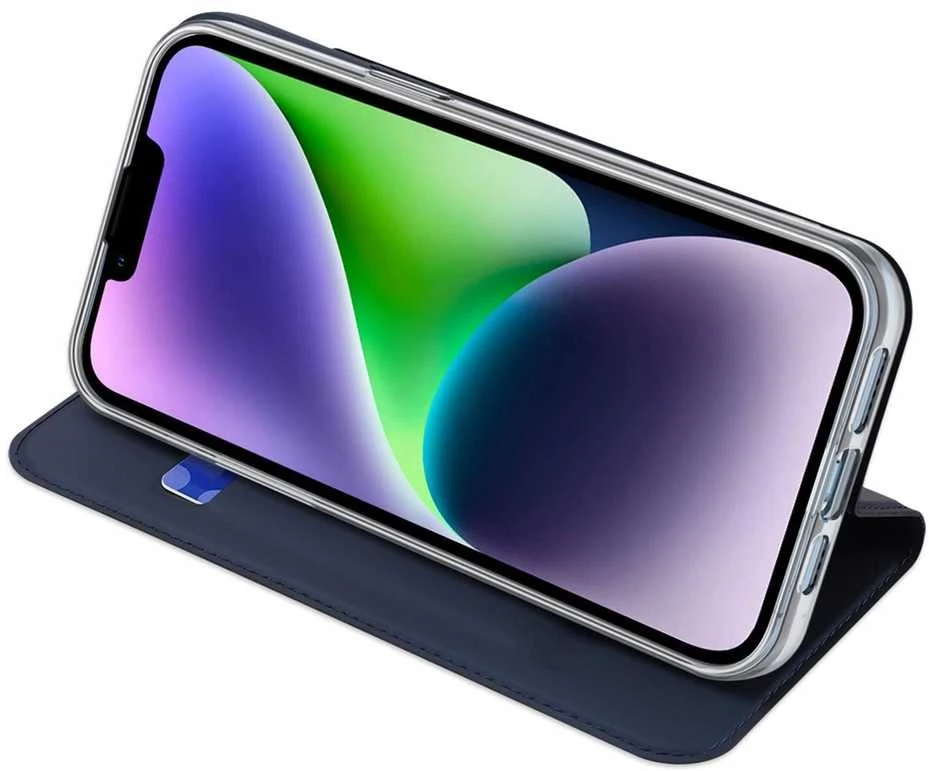Dėklas Dux Ducis Skin Pro Apple iPhone 15 Plus tamsiai mėlynas