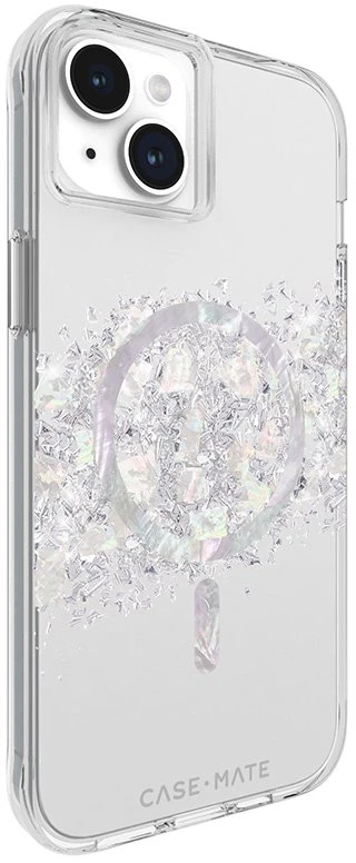 Case-Mate Karat MagSafe - Apple iPhone 15 Plus dėklas su Mother of Pearl A Touch of Pearl