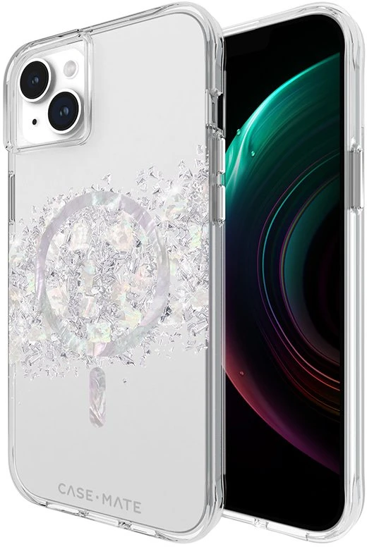 Case-Mate Karat MagSafe - Apple iPhone 15 Plus dėklas su Mother of Pearl A Touch of Pearl