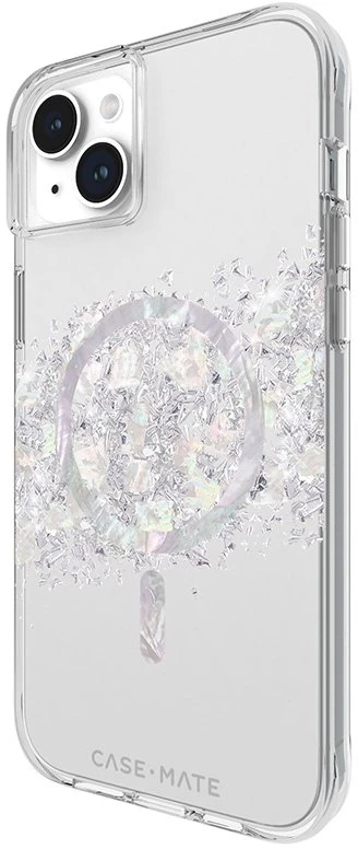 Case-Mate Karat MagSafe - Apple iPhone 15 Plus dėklas su Mother of Pearl A Touch of Pearl