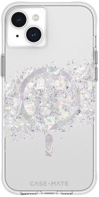 Case-Mate Karat MagSafe - Apple iPhone 15 Plus dėklas su Mother of Pearl A Touch of Pearl