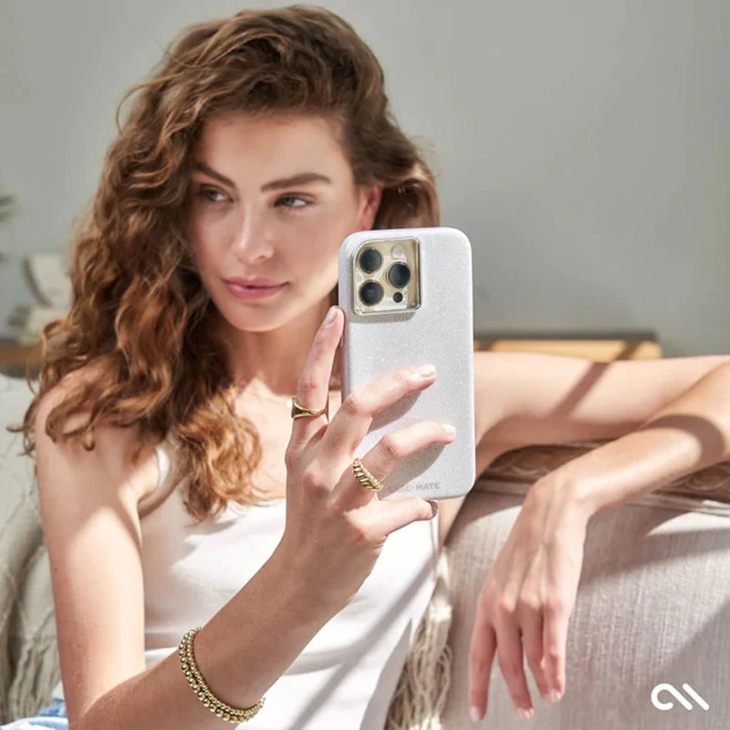 Case-Mate Shimmer MagSafe - dėklas skirtas Apple iPhone 15 Pro Iridescent