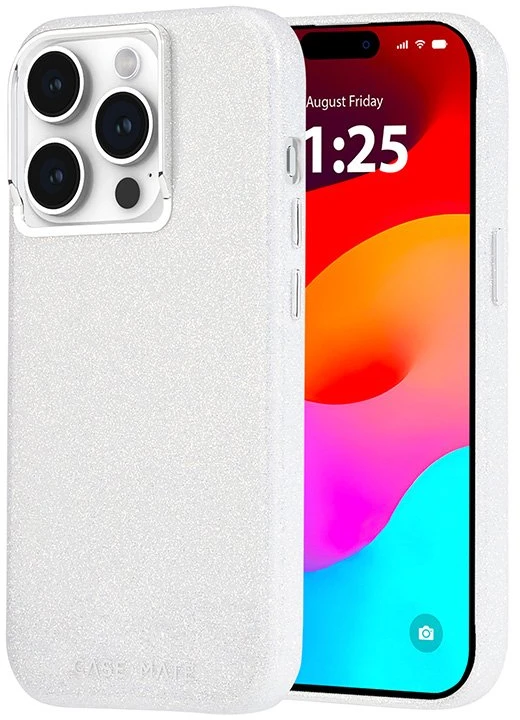 Case-Mate Shimmer MagSafe - dėklas skirtas Apple iPhone 15 Pro Iridescent