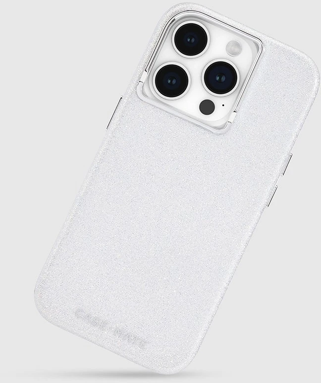 Case-Mate Shimmer MagSafe - dėklas skirtas Apple iPhone 15 Pro Iridescent