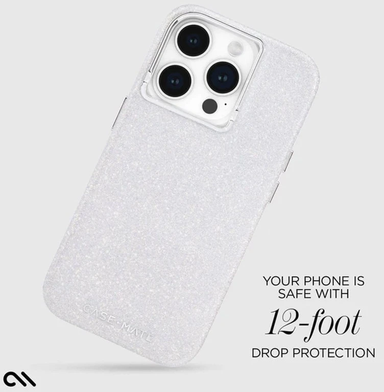 Case-Mate Shimmer MagSafe - dėklas skirtas Apple iPhone 15 Pro Iridescent