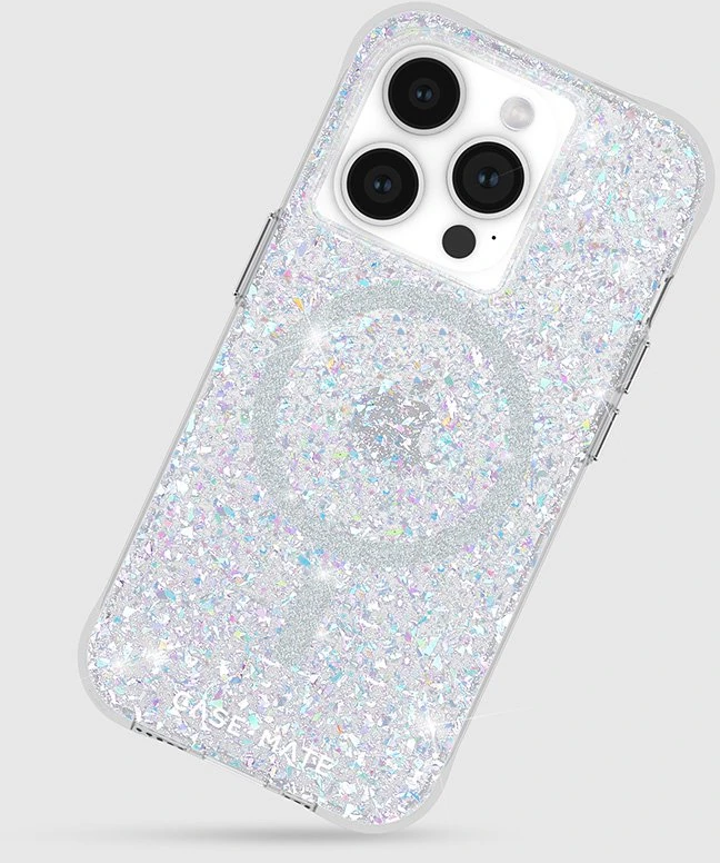 Case-Mate Twinkle MagSafe - Apple iPhone 15 Pro dėklas Disco