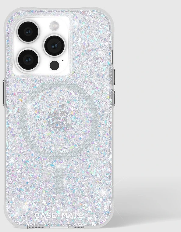 Case-Mate Twinkle MagSafe - Apple iPhone 15 Pro dėklas Disco