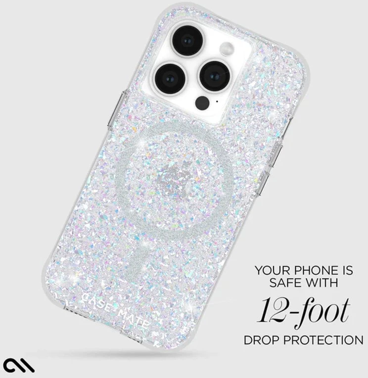 Case-Mate Twinkle MagSafe - Apple iPhone 15 Pro dėklas Disco