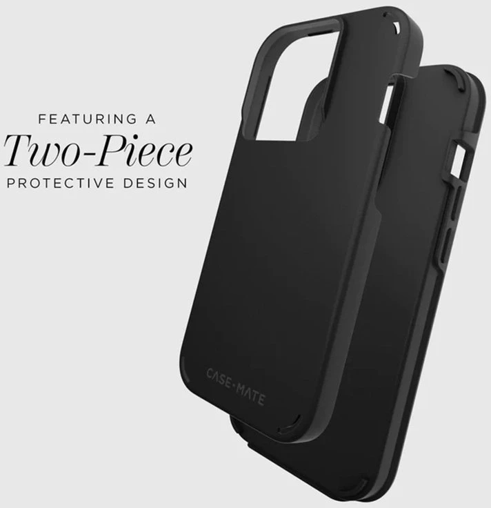 Case-Mate Tough Duo - Apple iPhone 15 Pro Max dėklas Juodas