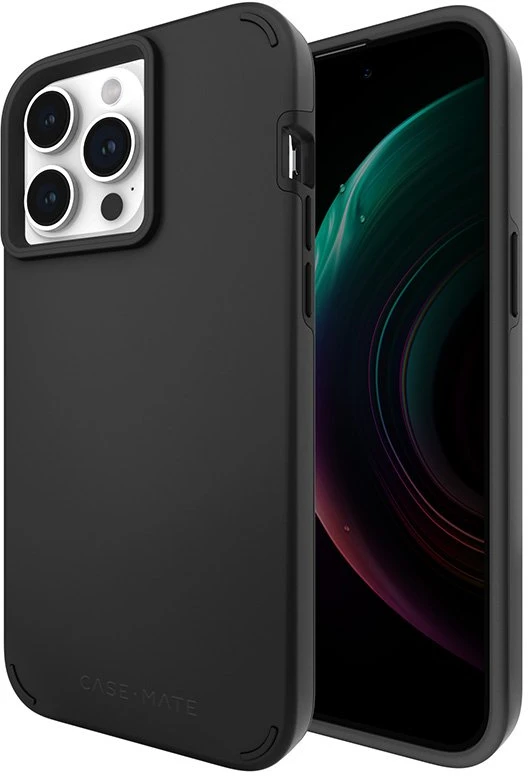 Case-Mate Tough Duo - Apple iPhone 15 Pro Max dėklas Juodas