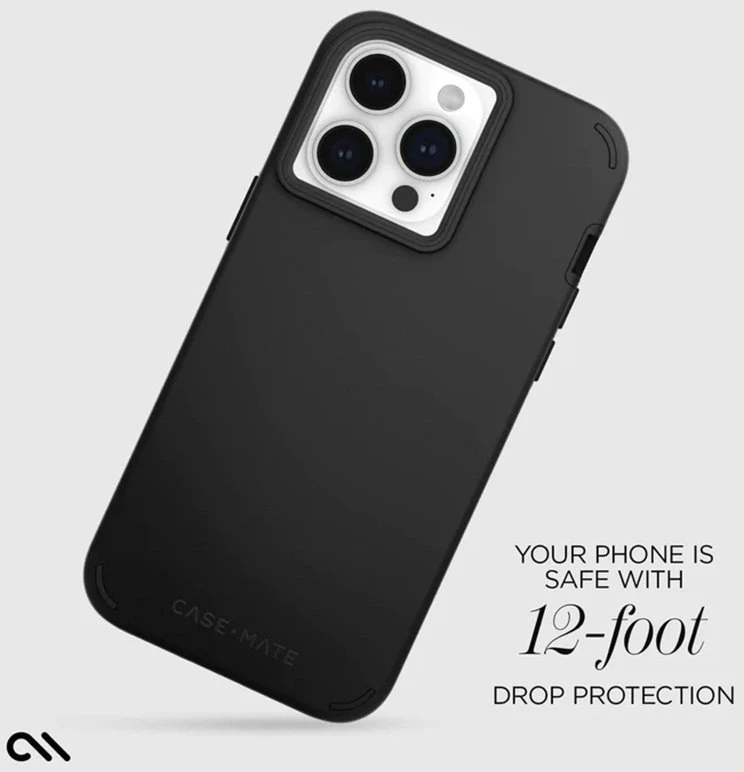 Case-Mate Tough Duo - Apple iPhone 15 Pro Max dėklas Juodas