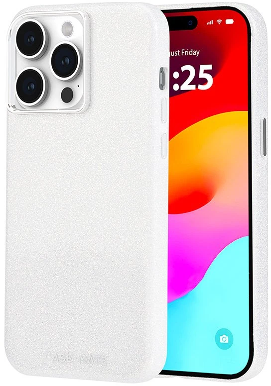 Case-Mate Shimmer MagSafe - dėklas skirtas Apple iPhone 15 Pro Max Iridescent