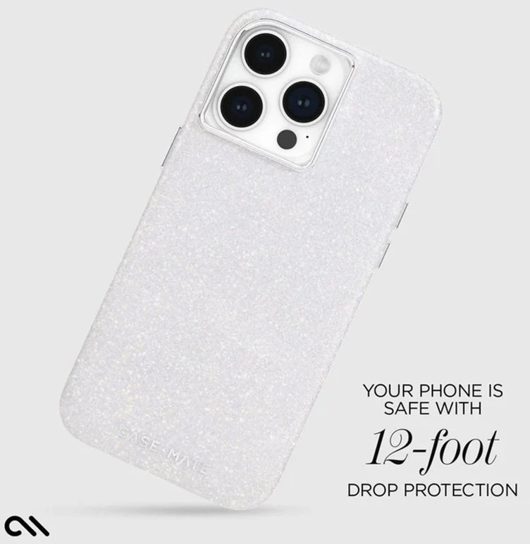 Case-Mate Shimmer MagSafe - dėklas skirtas Apple iPhone 15 Pro Max Iridescent