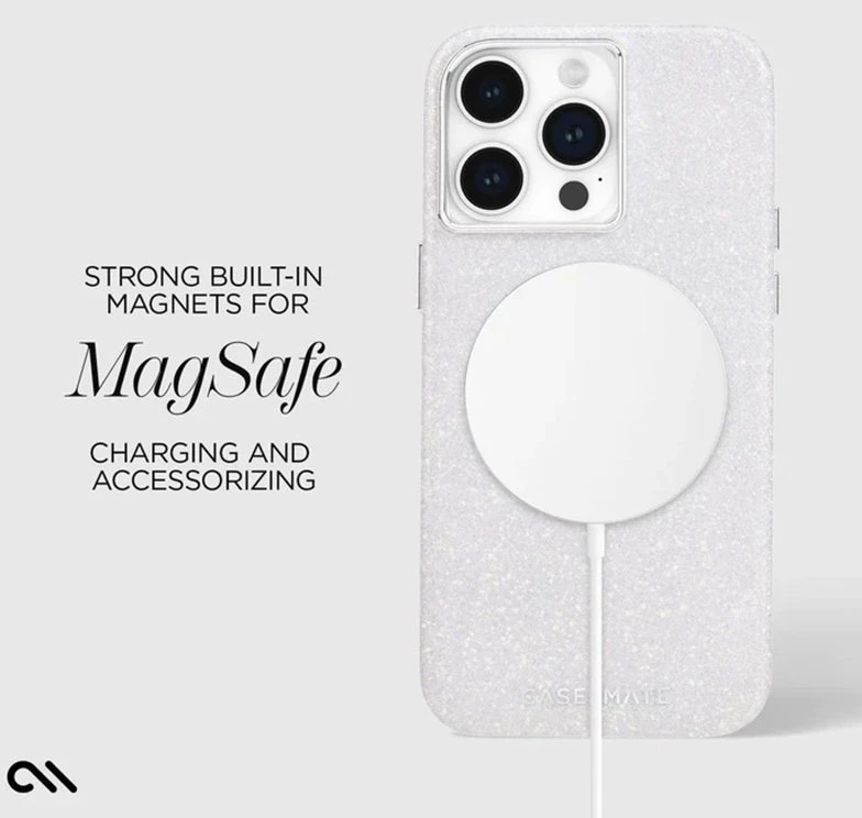 Case-Mate Shimmer MagSafe - dėklas skirtas Apple iPhone 15 Pro Max Iridescent