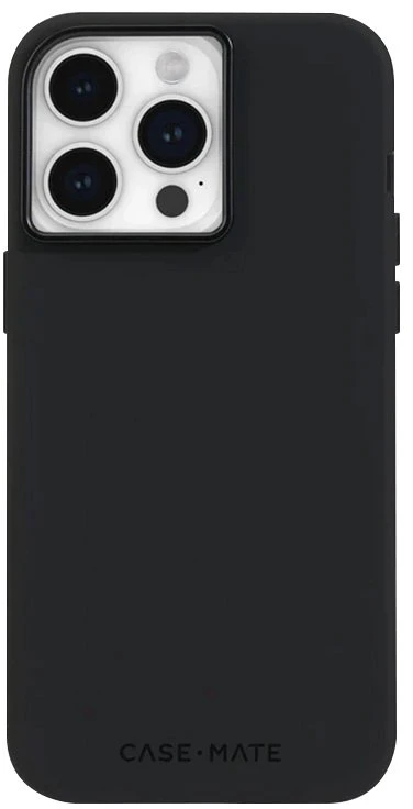 Case-Mate Silicone MagSafe - dėklas skirtas Apple iPhone 15 Pro Max Juodas