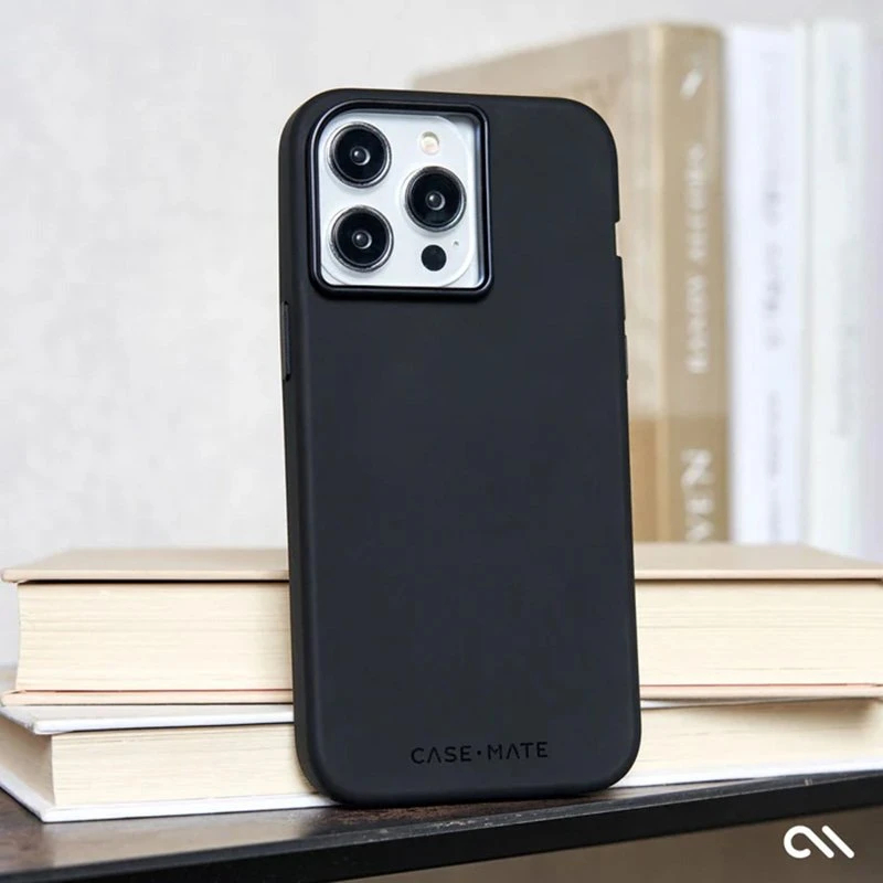 Case-Mate Silicone MagSafe - dėklas skirtas Apple iPhone 15 Pro Max Juodas