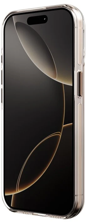 Crong Clear MAG Pro - dėklas Apple iPhone 15 Pro MagSafe dykuma