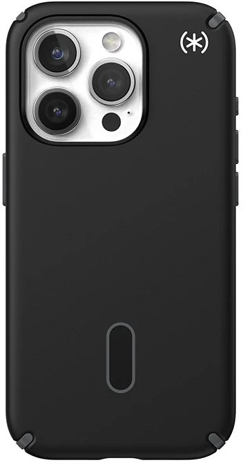 Speck Presidio2 Pro ClickLock & MagSafe - dėklas skirtas Apple iPhone 15 Pro Juodas/Slate Pilkas/Baltas