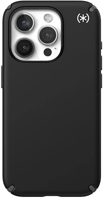 Speck Presidio2 Pro Magsafe - dėklas skirtas Apple iPhone 15 Pro Juodas / Slate Pilkas / Baltas